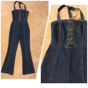 Denim Jumpsuit
